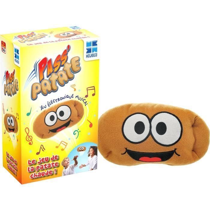 Megableu MEG3760046781536 Potato Pass - El juego de la patata caliente 1 Megableu MEG3760046781536 Potato Pass - El juego de la patata caliente 1