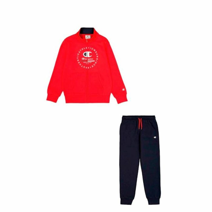 Conjunto Deportivo para Niños Champion Azul Rojo 2 Piezas 0 Conjunto Deportivo para Niños Champion Azul Rojo 2 Piezas 0
