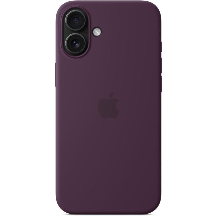 Apple Funda de Silicona MagSafe para iPhone 16 Plus Ciruela 4