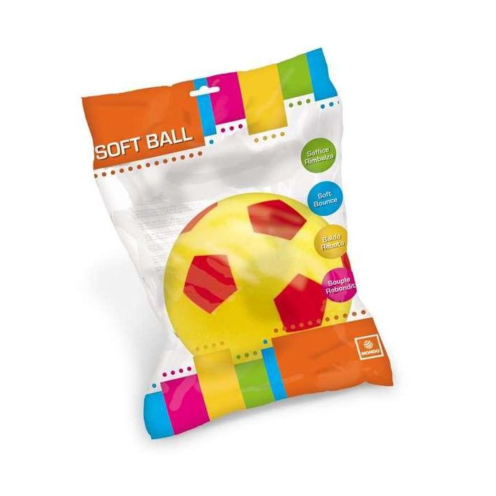 Unice Pelota Soft Football 140 mm Multicolor 1 Unice Pelota Soft Football 140 mm Multicolor 1