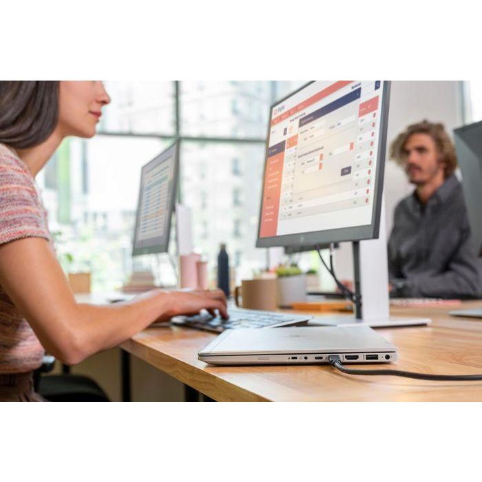 HP E24d G4 Monitor Docking USB-C FHD con Conectividad Sencilla, Puerto RJ-45 y Gestión Remota para Equipos HP 19 HP E24d G4 Monitor Docking USB-C FHD con Conectividad Sencilla, Puerto RJ-45 y Gestión Remota para Equipos HP 19