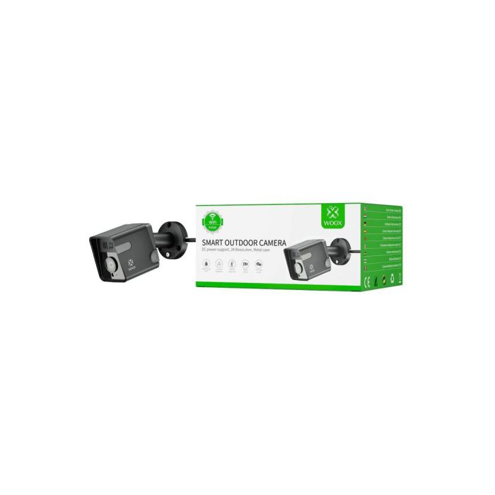 WOOX WIFI AND WIRED OUTDOOR CAMERA 4 WOOX WIFI AND WIRED OUTDOOR CAMERA 4