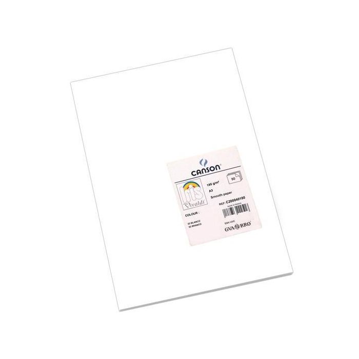 Iris Cartulina 297x420 mm 185 gr Blanco -50U-