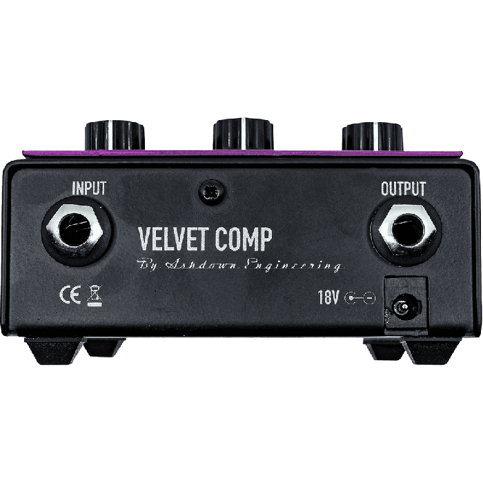 Pedal Compresor Analógico Ashdown "Velvet" (Made In Uk) 3 Pedal Compresor Analógico Ashdown "Velvet" (Made In Uk) 3
