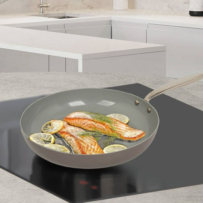 Sartén Feel Maestro MR-1209-26 Gris Acero Inoxidable Aluminio Ø 26 cm 5 Sartén Feel Maestro MR-1209-26 Gris Acero Inoxidable Aluminio Ø 26 cm 5