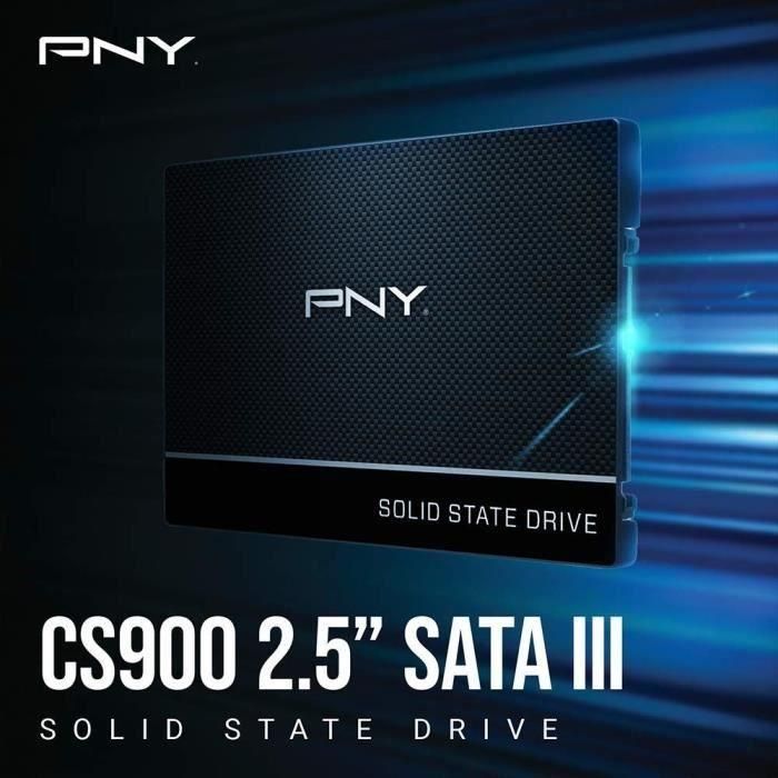 Disco duro PNY CS900 SSD 2TO 2.5 2 Disco duro PNY CS900 SSD 2TO 2.5 2