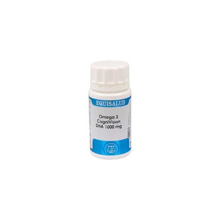 Cognivision Omega 3 DHA 1000 mg Perlas. Salud Ocular, Función Cerebral y Sistema Nervioso. 30 Cáp.