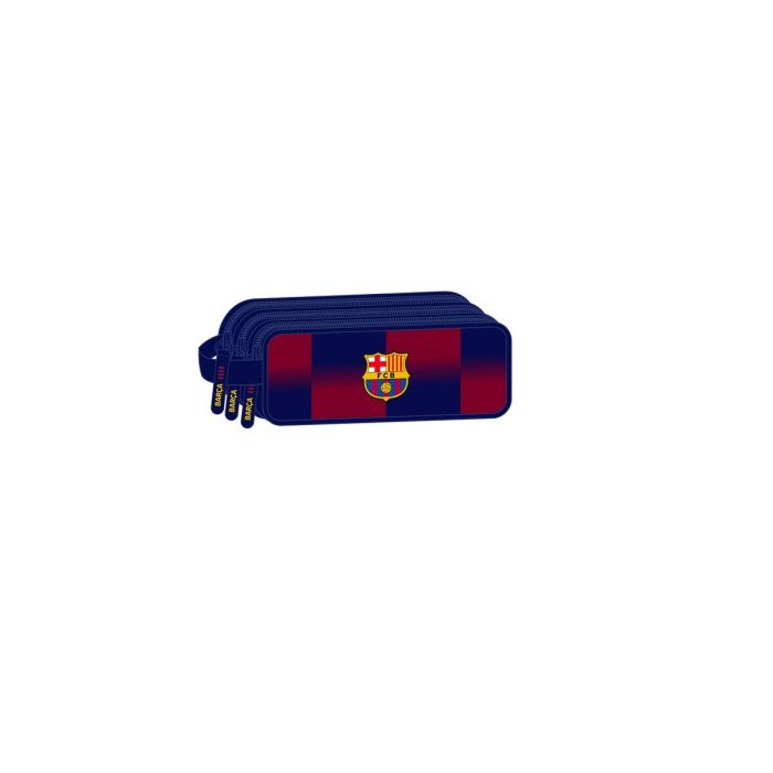 Safta Portatodo triple F.C. Barcelona 1ª Equipación 25/26 21x8,5x7 cm - Edad mínima 3 años