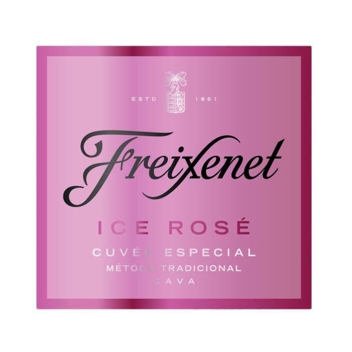 Freixenet Ice Rosé Cava - Vino rosado 1 Freixenet Ice Rosé Cava - Vino rosado 1