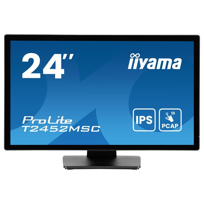 iiyama Monitor T2452MSC-B1AG Táctil 60.5cm (23.8") Full HD IPS HDMI+DP+USB Negro 12