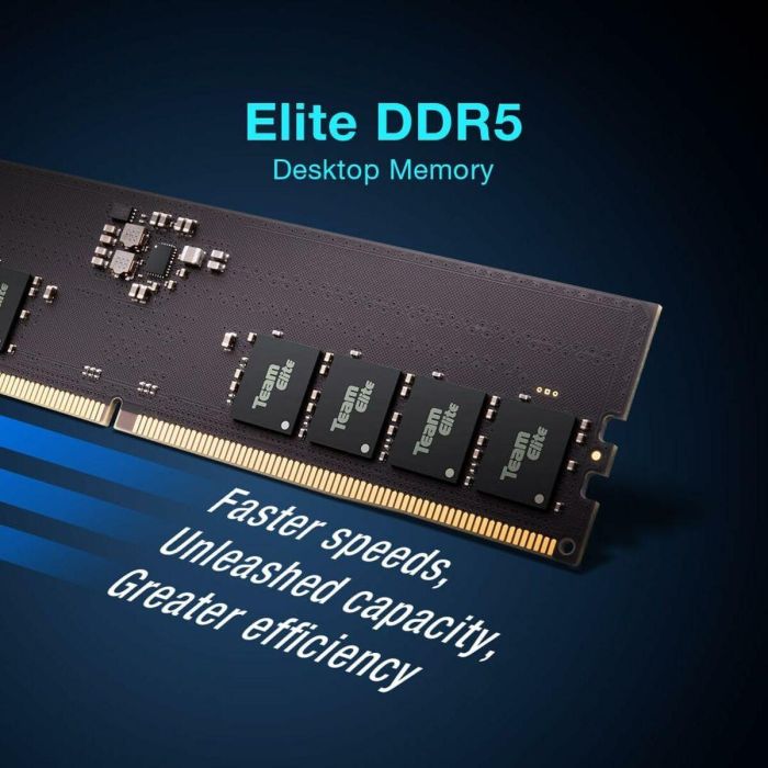 Team Group ELITE TED58G5600C4601 módulo de memoria 8 GB 1 x 8 GB DDR5 5600 MHz 5 Team Group ELITE TED58G5600C4601 módulo de memoria 8 GB 1 x 8 GB DDR5 5600 MHz 5