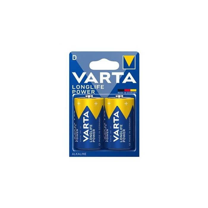 Pila Varta LR20 D 1,5 V 16500 mAh High Energy (2 pcs) Azul 1