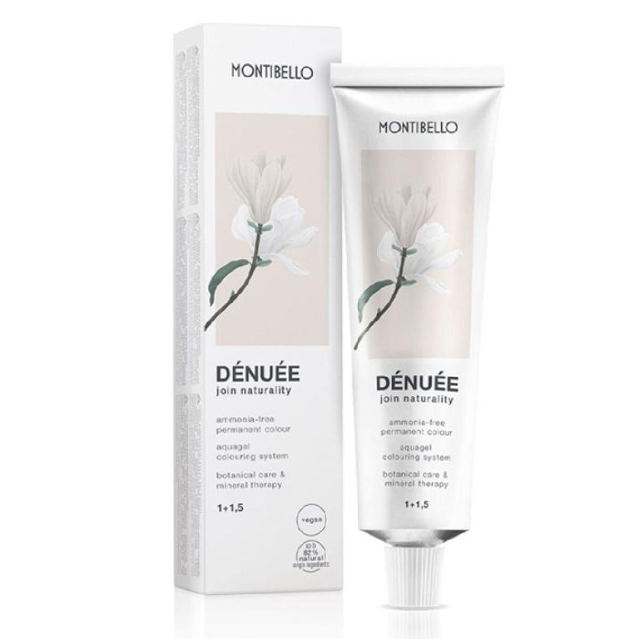 Montibello Denuee 6.60 Tinte Permanente Rubio Oscuro Intenso Coloración Capilar Profesional 100ml