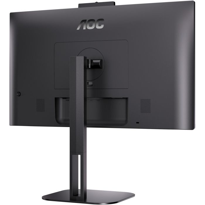 AOC 24V5CW/BK Monitor Profesional 23.8" Full HD IPS 75Hz 1ms Webcam Windows Hello USB-C Ergónomico 3 AOC 24V5CW/BK Monitor Profesional 23.8" Full HD IPS 75Hz 1ms Webcam Windows Hello USB-C Ergónomico 3