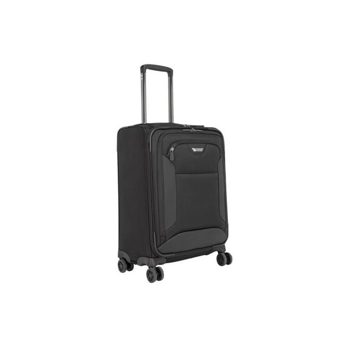Targus CUCT04R Maletín con ruedas para portátil 16 pulgadas Negro con asa de transporte y bolsillo delantero 5 Targus CUCT04R Maletín con ruedas para portátil 16 pulgadas Negro con asa de transporte y bolsillo delantero 5