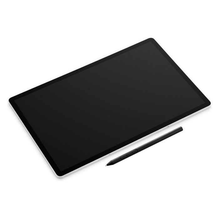 Wacom Movink 14 OLED, Tableta gráfica con pantalla táctil 14 pulgadas, resolución 2880x1800, 8192 niveles de presión, Bluetooth 5.4, WiFi, compatible con Windows y macOS, Color Gris 1 Wacom Movink 14 OLED, Tableta gráfica con pantalla táctil 14 pulgadas, resolución 2880x1800, 8192 niveles de presión, Bluetooth 5.4, WiFi, compatible con Windows y macOS, Color Gris 1