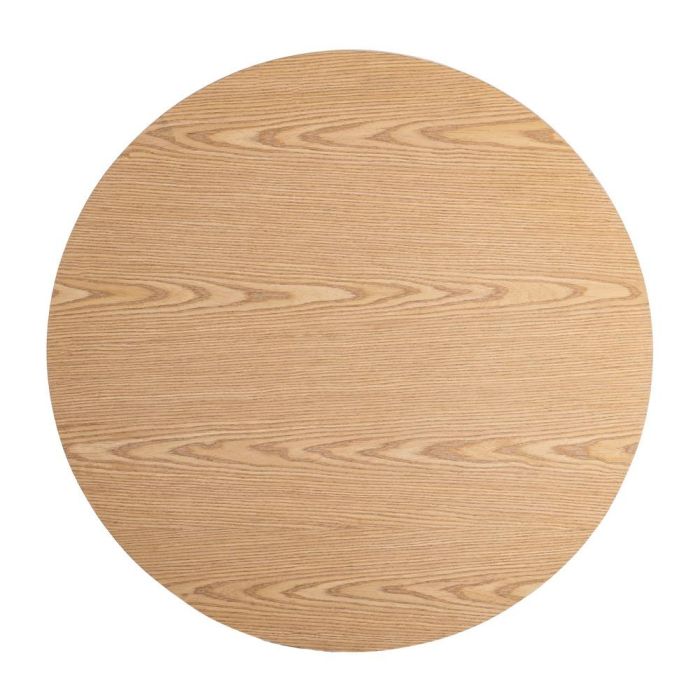 Mesa Centro Natural Dm Salón 80 X 80 X 36 cm