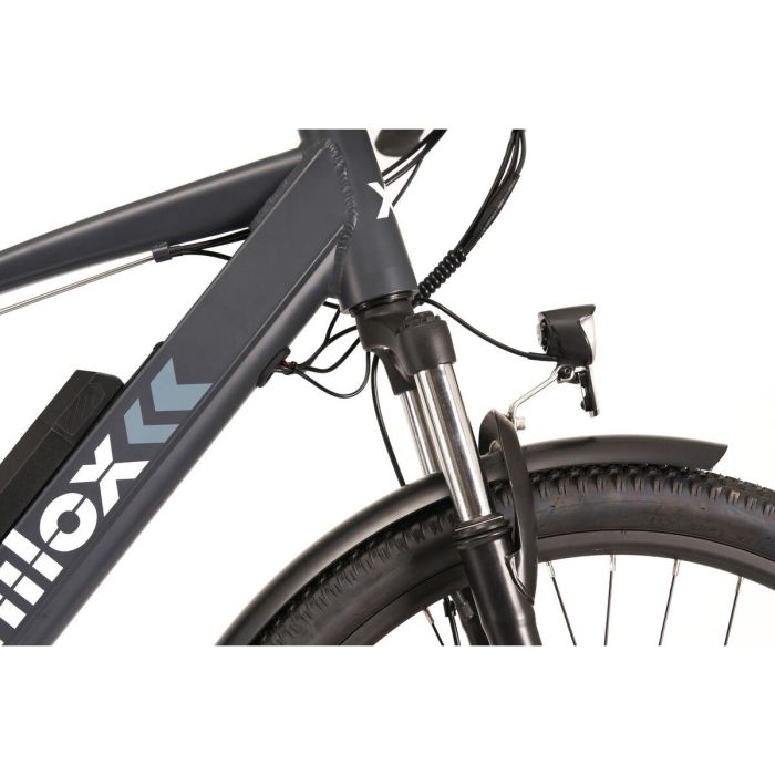 Bicicleta Eléctrica Nilox X7 PLUS 250 W 13000 mAh 27,5" Negro 4 Bicicleta Eléctrica Nilox X7 PLUS 250 W 13000 mAh 27,5" Negro 4