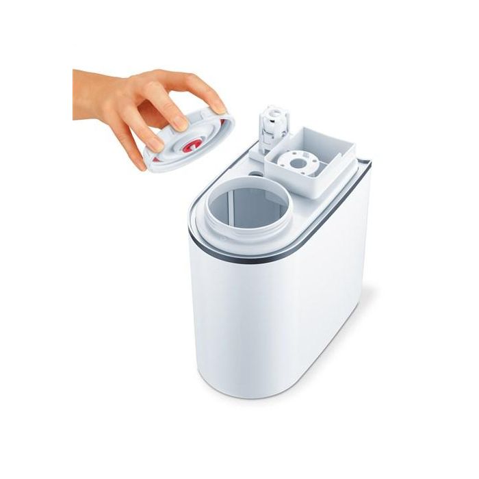Beurer LB-45 Humidificador de Aire Ultrasonido para Habitaciones hasta 30m2, Silencioso y con Difusor de Aromas 3 Beurer LB-45 Humidificador de Aire Ultrasonido para Habitaciones hasta 30m2, Silencioso y con Difusor de Aromas 3