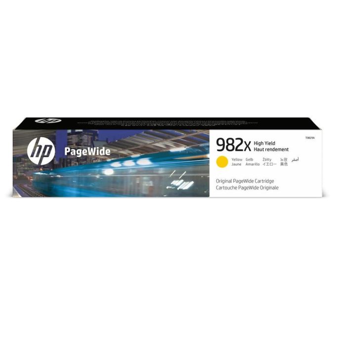 HP PageWide Enterprise Color 765dn MFP 780dn 785z Toner Yellow Alta capacidad 982X 0 HP PageWide Enterprise Color 765dn MFP 780dn 785z Toner Yellow Alta capacidad 982X 0
