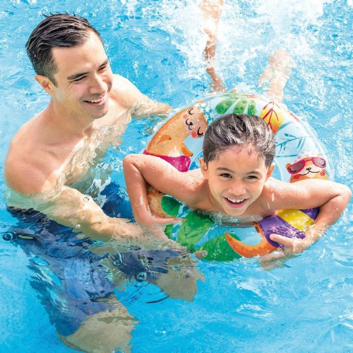 Flotador Hinchable Donut Intex Ø 61 cm (36 Unidades) 2 Flotador Hinchable Donut Intex Ø 61 cm (36 Unidades) 2