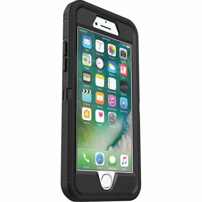 Funda para Móvil Otterbox 77-54088 Negro iPhone SE/8/7 1