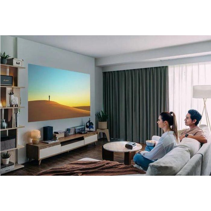 ViewSonic M10E - Portable RGB Laser Projector, Full HD (1920x1080), 2200 RGB laser lumen, Contrast 3.M:1, 26dB (Eco), 2x7W Harman Kardon speakers - BT 32 ViewSonic M10E - Portable RGB Laser Projector, Full HD (1920x1080), 2200 RGB laser lumen, Contrast 3.M:1, 26dB (Eco), 2x7W Harman Kardon speakers - BT 32