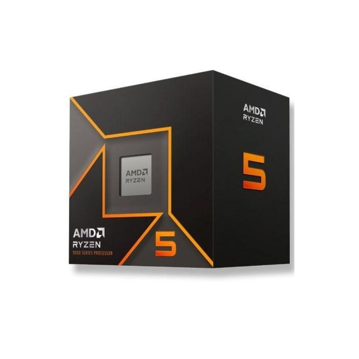 AMD Ryzen 5 9600 3.8GHz AM5 6 Núcleos 12 Hilos Gráficos Radeon DDR5 PCIe 5.0