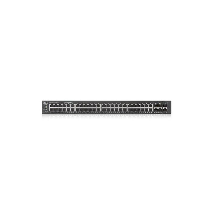 Zyxel GS2220-50-EU0101F switch Gestionado L2 Gigabit Ethernet (10/100/1000) Negro 1 Zyxel GS2220-50-EU0101F switch Gestionado L2 Gigabit Ethernet (10/100/1000) Negro 1