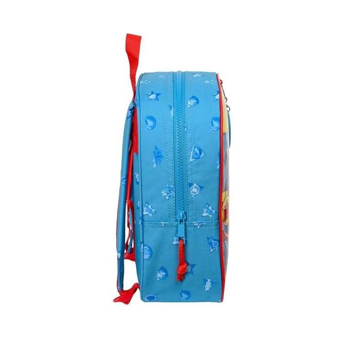 Mochila Escolar SuperThings Rescue force Azul 22 x 27 x 10 cm 3 Mochila Escolar SuperThings Rescue force Azul 22 x 27 x 10 cm 3