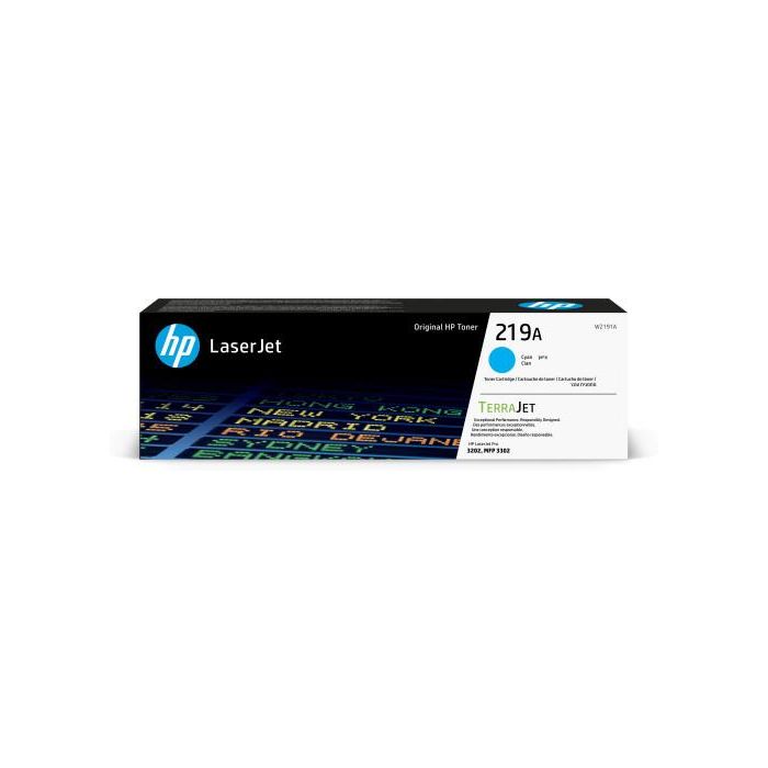 HP Toner Cian Laserjet Pro 3202, MFP 3302 - 219A