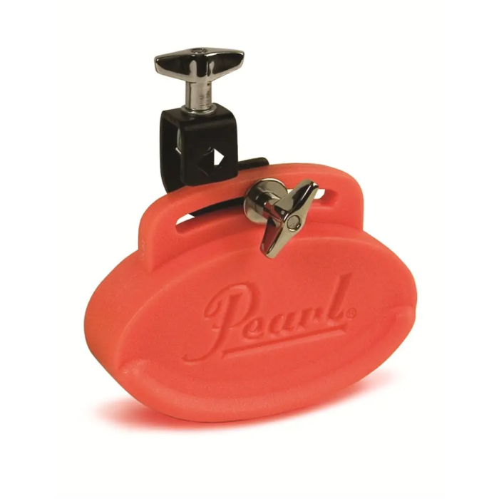 Pearl Clave Block (Low) W/Mount - Ancho 20 cm, Alto 9 cm, Largo 27 cm 0 Pearl Clave Block (Low) W/Mount - Ancho 20 cm, Alto 9 cm, Largo 27 cm 0