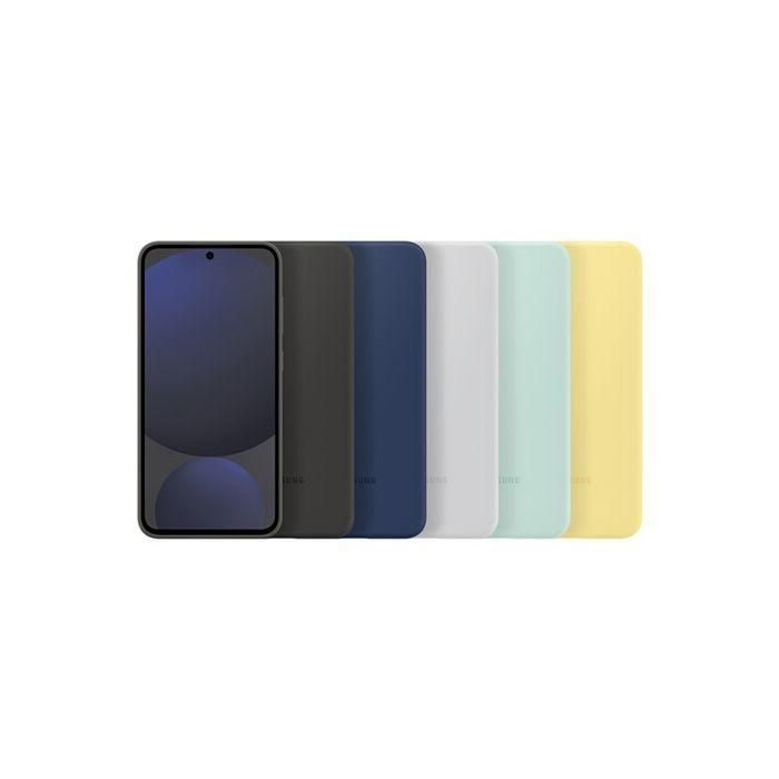 Samsung SAM1727952040237 Funda de Silicona para Samsung Galaxy S24 FE Azul 5