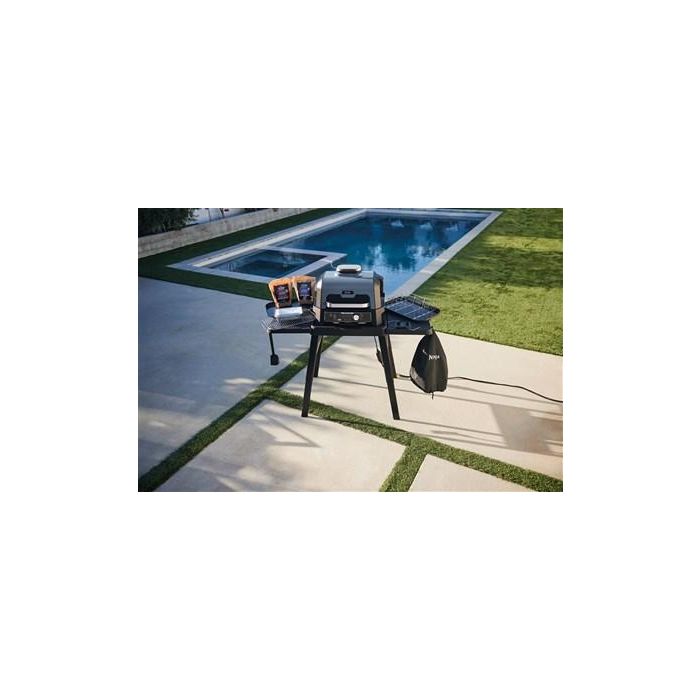 Ninja OG901EU Barbacoa Eléctrica de Exterior con Ahumador y Freidora de Aire ProConnect XL 6 Ninja OG901EU Barbacoa Eléctrica de Exterior con Ahumador y Freidora de Aire ProConnect XL 6