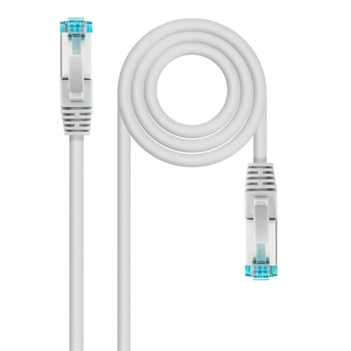 Nanocable 10.20.1725 Cable de Red Ethernet RJ45 SFTP Cat.7 Clase F 10 Gigabit 25m Gris LSZH OFC