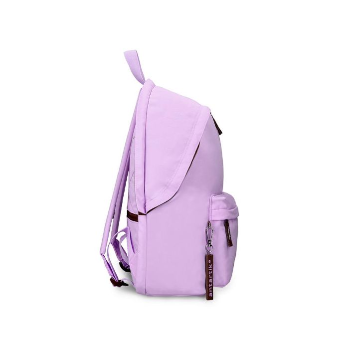 Mochila Antartik Teens 20 L Compartimento Para Portatil Color Morado 420 X 160 X 300 mm 4