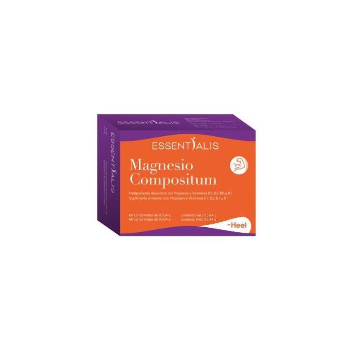 Essentialis Magnesio Compositum 60 Comp. Essentialis Magnesio Compositum 60 Comp.
