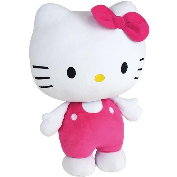 Cojín de peluche blando - HELLO KITTY - JEMINI - Suave y esponjoso - +/- 40 cm 1