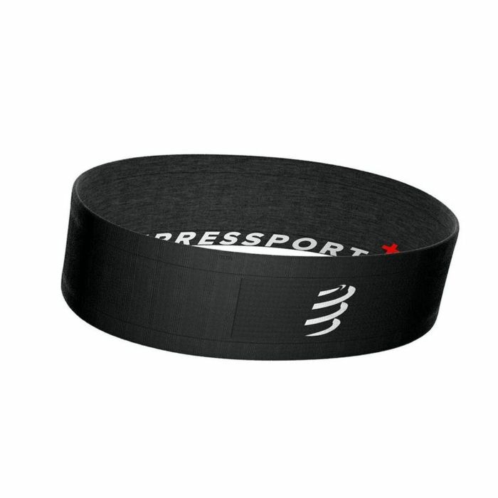 Cinturón Deportivo Compressport Free Negro Cinturón Deportivo Compressport Free Negro