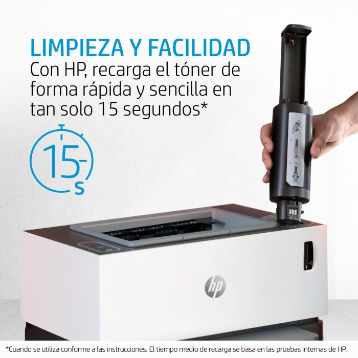 HP Toner Negro 153A para LaserJet Tank 1020, 1500, 2500, 1005, 1600, 2600 Series 3