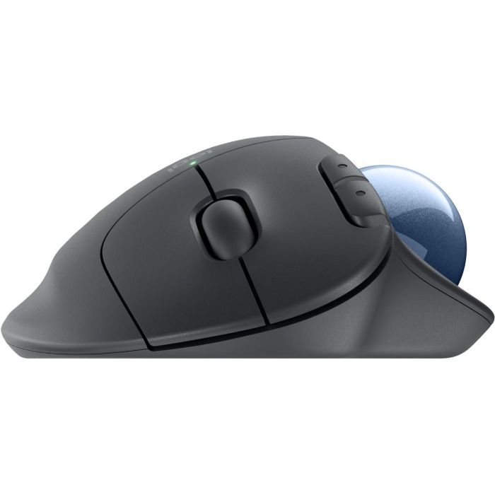 Logitech M575 910-006221 ERGO Trackball Inalámbrico Bluetooth Grafito para Oficina 2000 DPI Mano Derecha 4