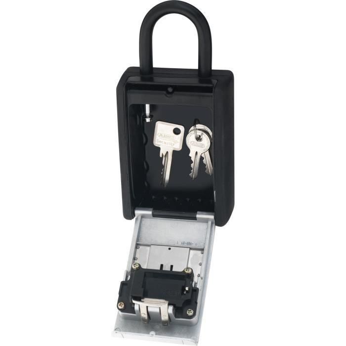 Caja de llaves - ABUS - 797 LED KeyGarage B - Asa - Código digital personalizable - LED - Almacenamiento para hasta 20 llaves 1 Caja de llaves - ABUS - 797 LED KeyGarage B - Asa - Código digital personalizable - LED - Almacenamiento para hasta 20 llaves 1