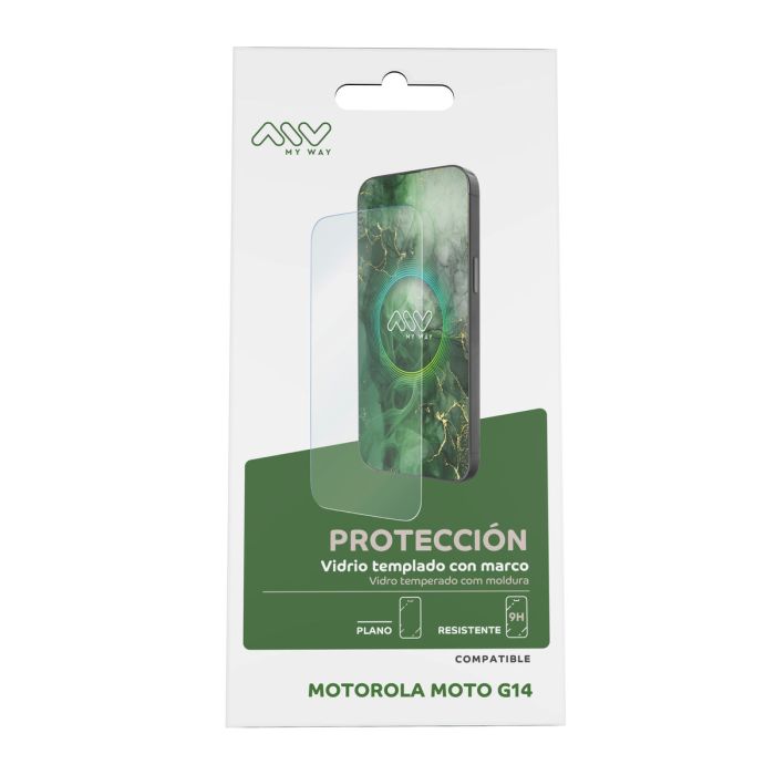 Protector de Pantalla para Móvil Myway Moto G14 3 Protector de Pantalla para Móvil Myway Moto G14 3