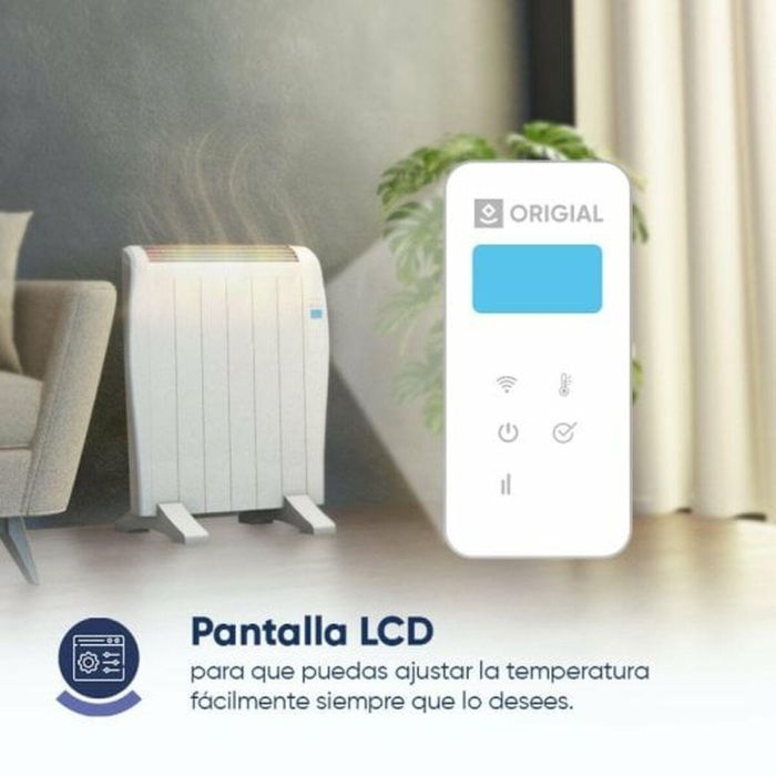 Radiador de Aceite Origial REALWARM 900 WiFi Blanco 900 W 3