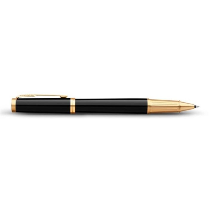 PARKER Rollerball Ingenuity Schwarz glänzend G.T. schwarz F Geschenkbox 4
