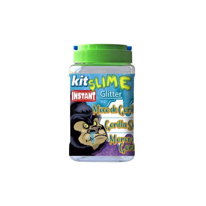 Instant KIT SLIME MOCO DE GORILA 15911 - Haz tu slime fácil y seguro