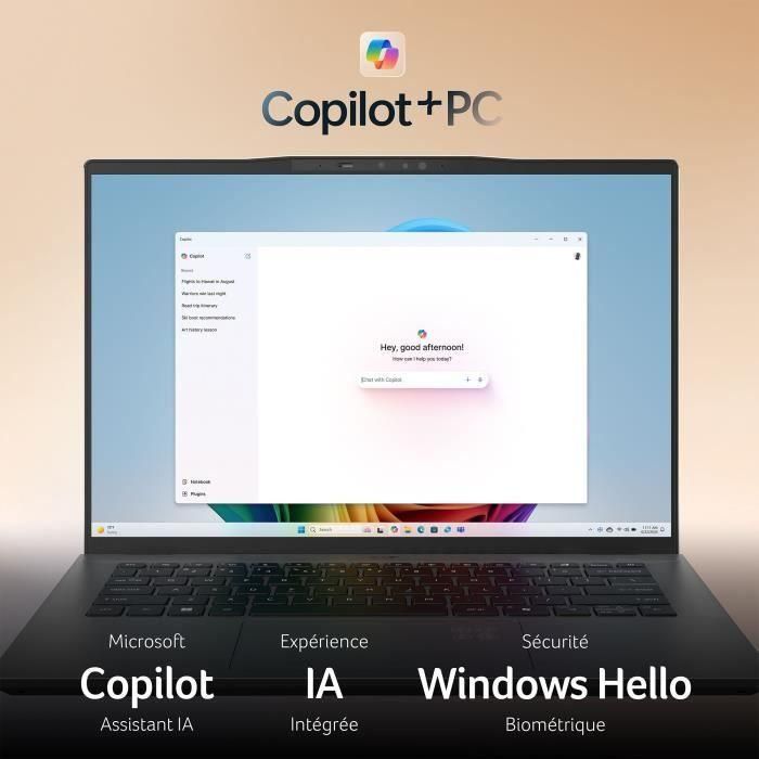 Portátil ACER Swift SFG14-01-X817 - COPILOTO + PC - Win 11 - 14.5'' WUXGA - Qualcomm Snapdragon X Plus X1P-42-100 8C - RAM 16GB - SSD de 512GB 1 Portátil ACER Swift SFG14-01-X817 - COPILOTO + PC - Win 11 - 14.5'' WUXGA - Qualcomm Snapdragon X Plus X1P-42-100 8C - RAM 16GB - SSD de 512GB 1