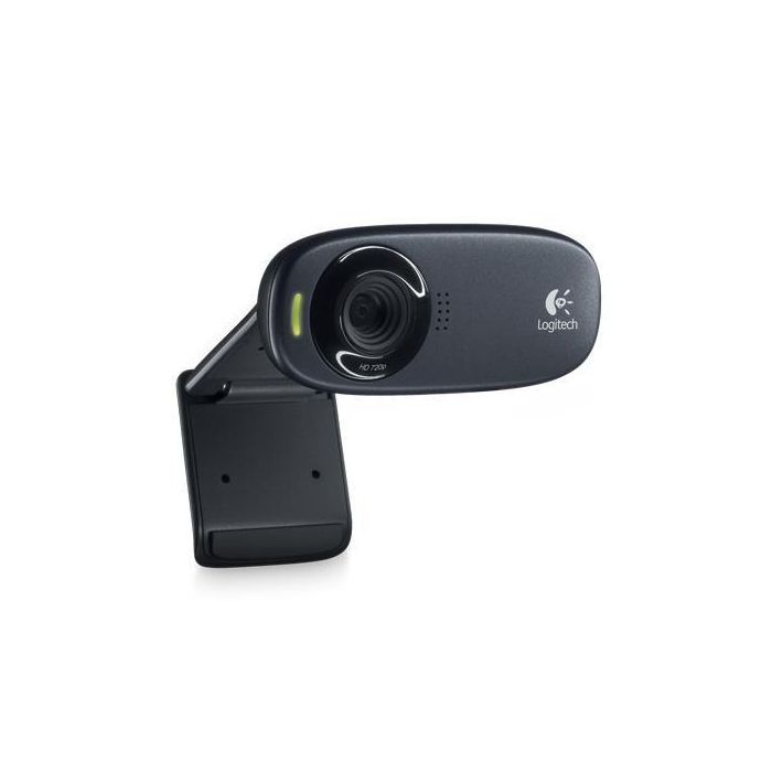 Logitech C310 Webcam HD para Videollamadas 720p Panorámicas, con Reducción de Ruido y Corrección Automática de Luz 1