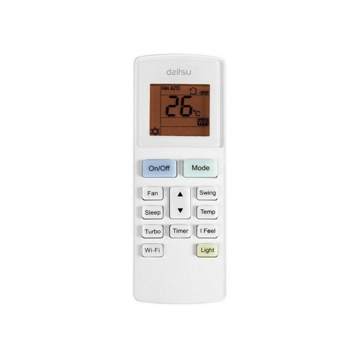 Aire Acondicionado Daitsu ASD12KI-DC R32 3000 fg/h Blanco Split A++ / A+ 1 Aire Acondicionado Daitsu ASD12KI-DC R32 3000 fg/h Blanco Split A++ / A+ 1