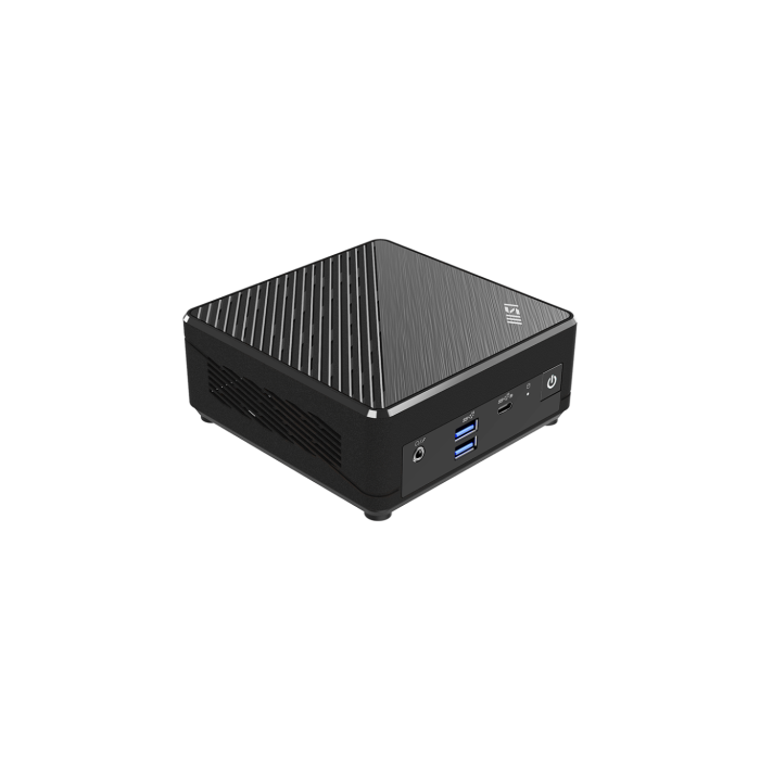 MSI Cubi N ADL-040XEU 0,69 l tamaño PC Negro N100 4